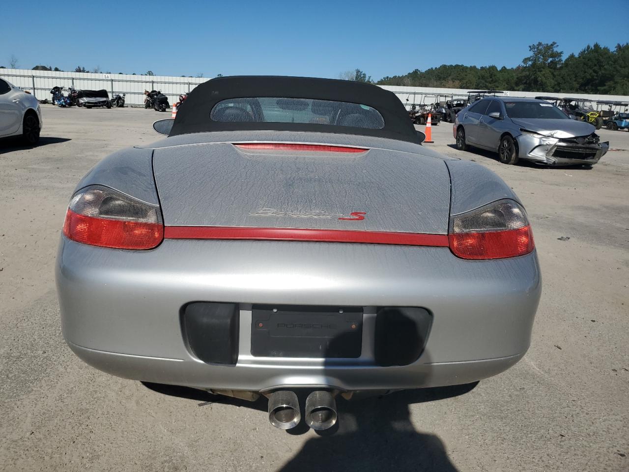 2002 Porsche Boxster S VIN: WP0CB29822U663125 Lot: 82559225