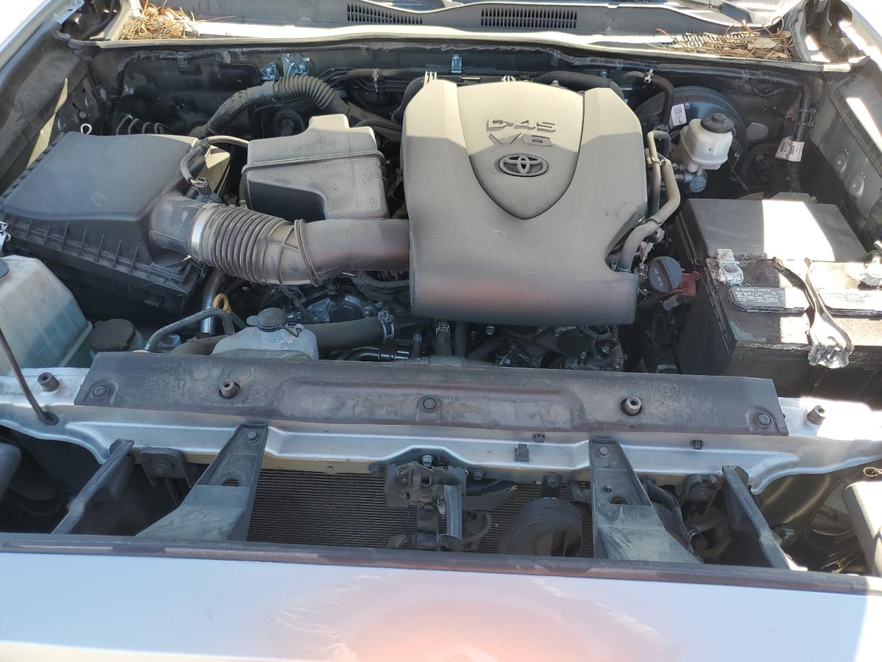 2022 Toyota Tacoma Double Cab VIN: 3TMAZ5CN6NM163383 Lot: 85747665