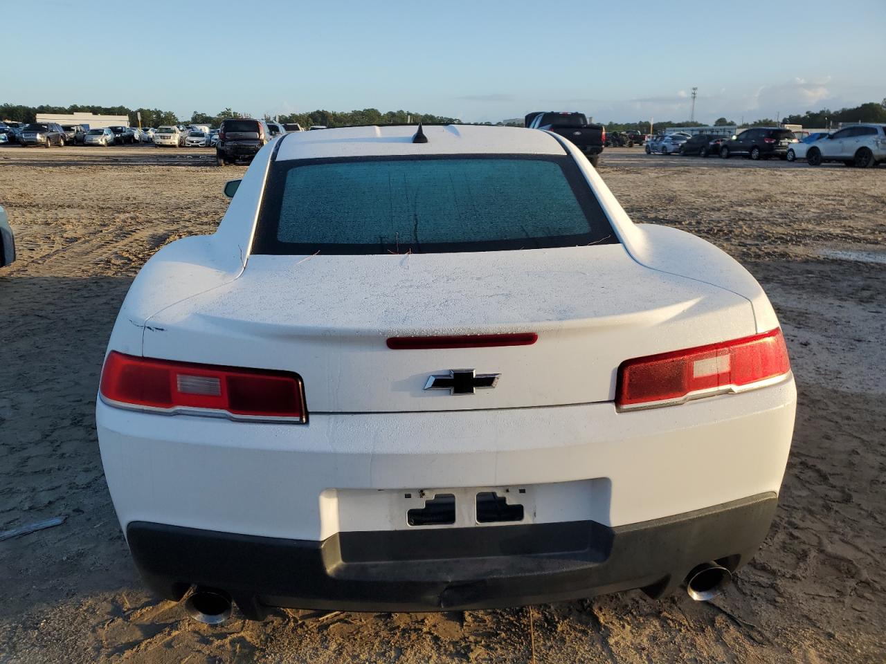 2014 Chevrolet Camaro Ls VIN: 2G1FA1E35E9237704 Lot: 85332075