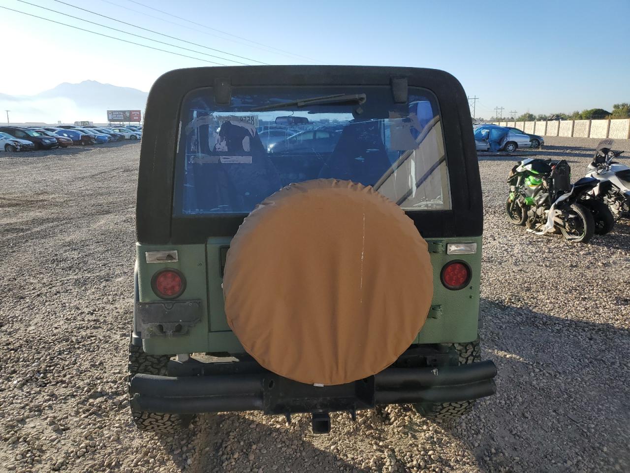 1988 Jeep Wrangler S VIN: 2BCHV81S0JB544163 Lot: 85595555