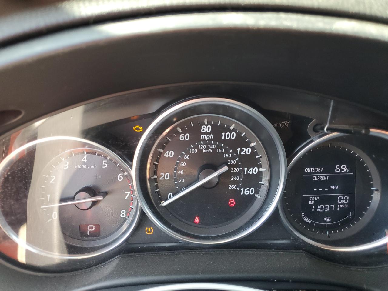 2015 Mazda Cx-5 Touring VIN: JM3KE4CY9F0444027 Lot: 86110605