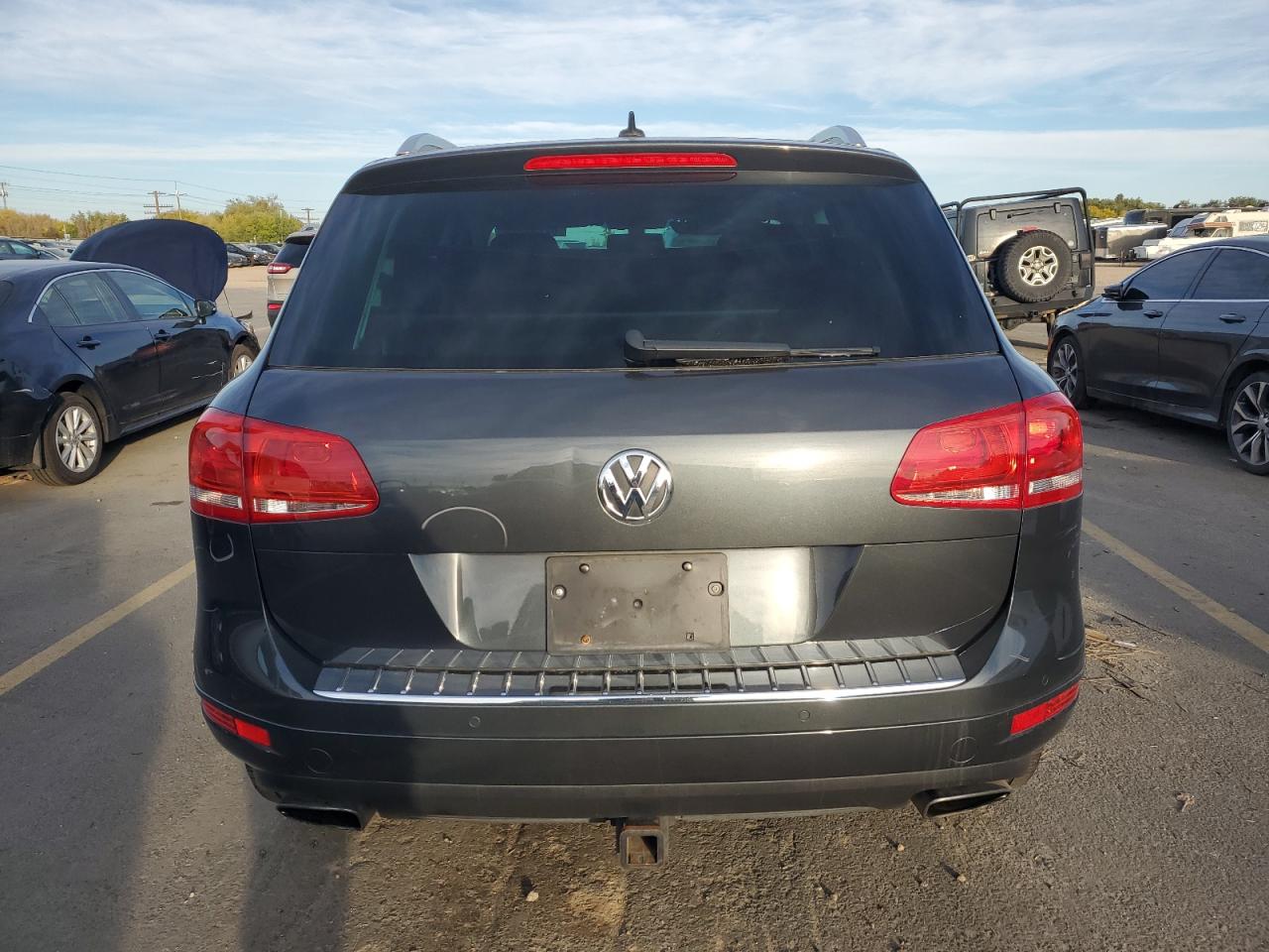 2012 Volkswagen Touareg V6 VIN: WVGFF9BP6CD002514 Lot: 82284575