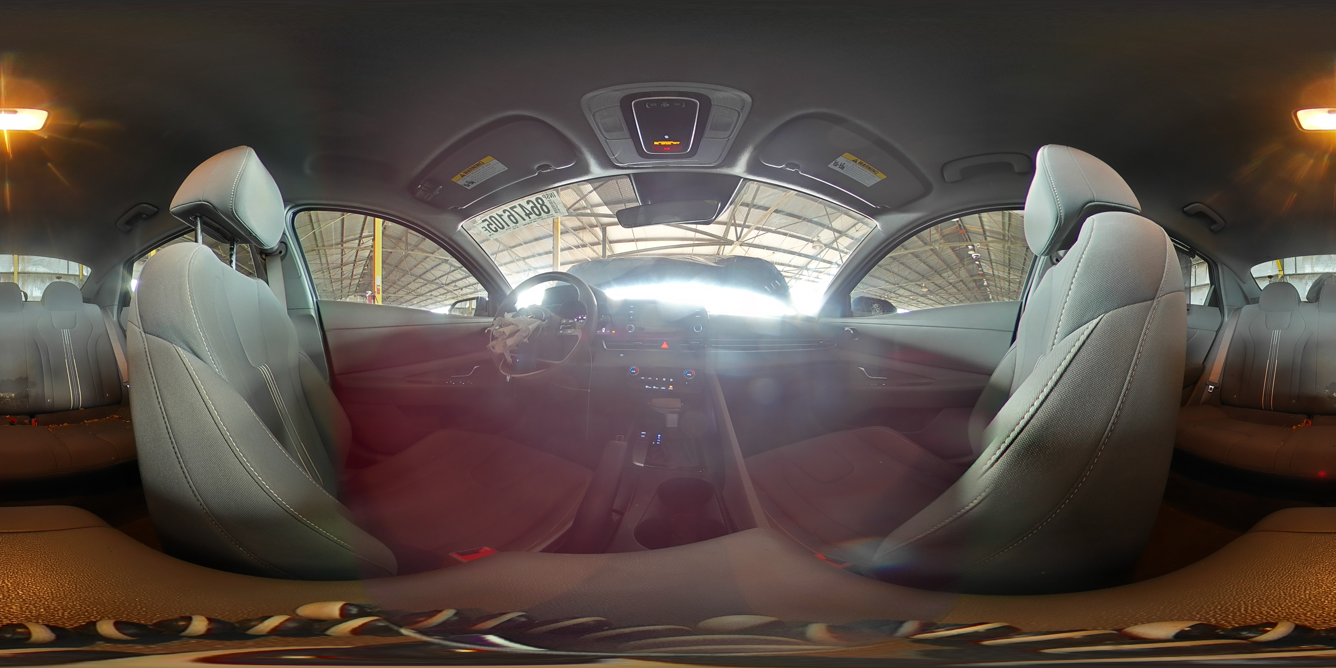 2023 Hyundai Elantra Sel VIN: KMHLM4AG7PU474031 Lot: 86476105