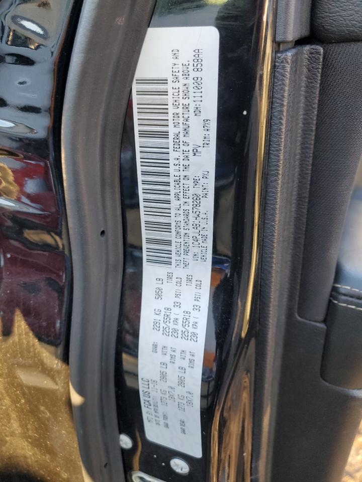 2017 Jeep Cherokee Sport VIN: 1C4PJLAB1HW578260 Lot: 82483065