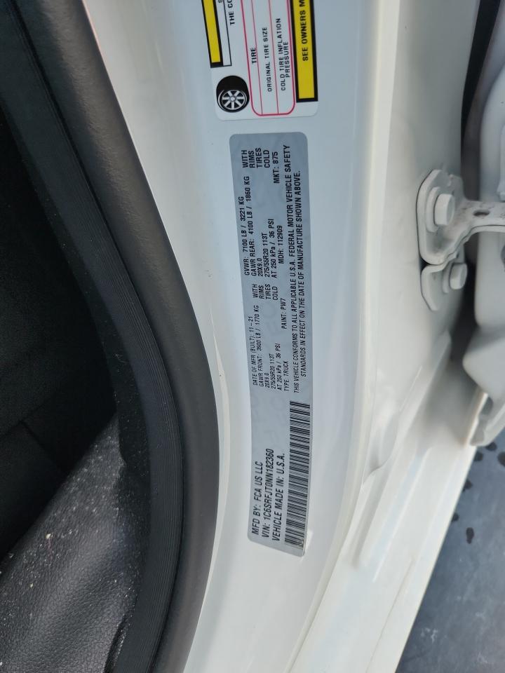 2022 Ram 1500 Laramie VIN: 1C6SRFJT0NN182360 Lot: 84590195