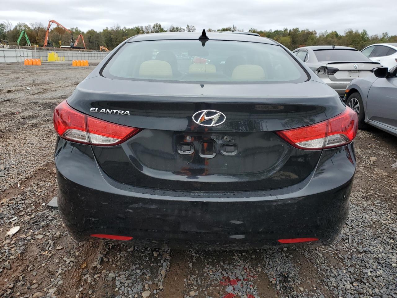 2012 Hyundai Elantra Gls VIN: 5NPDH4AE9CH138123 Lot: 86797755