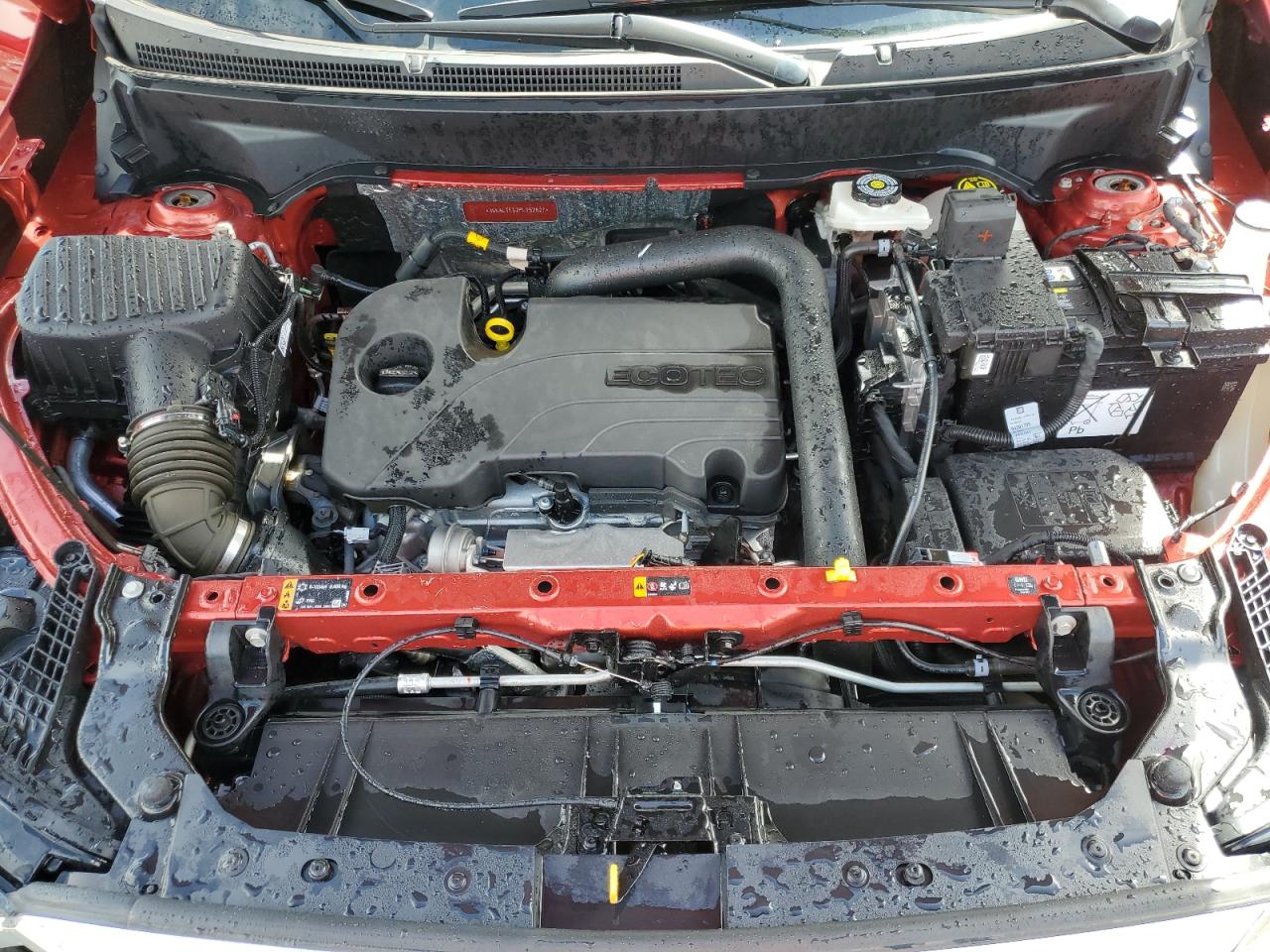 2023 GMC Terrain Sle VIN: 3GKALTEG2PL252627 Lot: 84165485