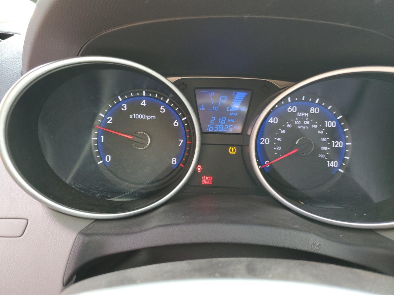 2014 Hyundai Tucson Gls VIN: KM8JUCAG5EU790347 Lot: 87245285