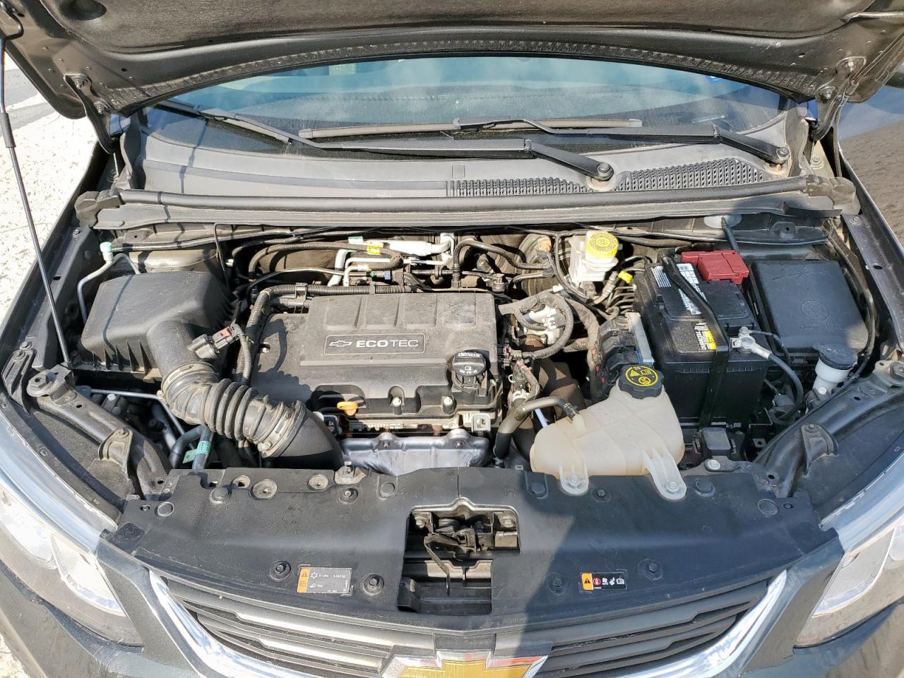 2020 Chevrolet Sonic Ls VIN: 1G1JB5SB2L4121578 Lot: 81923025