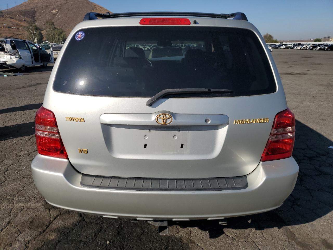 2003 Toyota Highlander Limited VIN: JTEGF21A930118886 Lot: 81929415