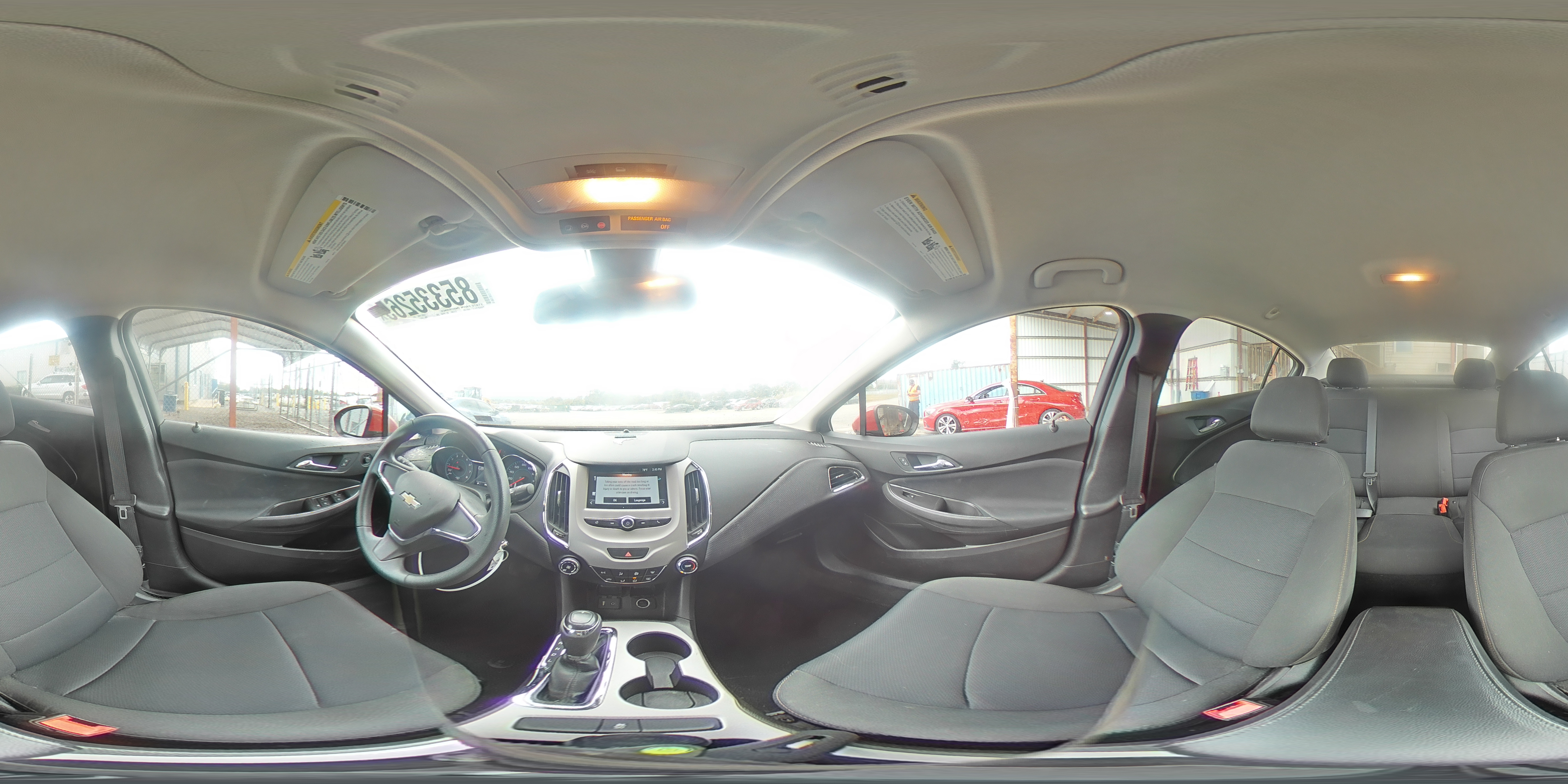 2018 Chevrolet Cruze Ls VIN: 1G1BC5SM6J7148877 Lot: 85335265