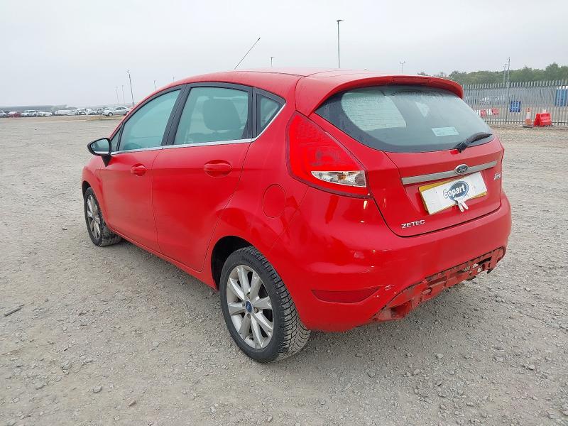 2011 FORD FIESTA ZETEC 