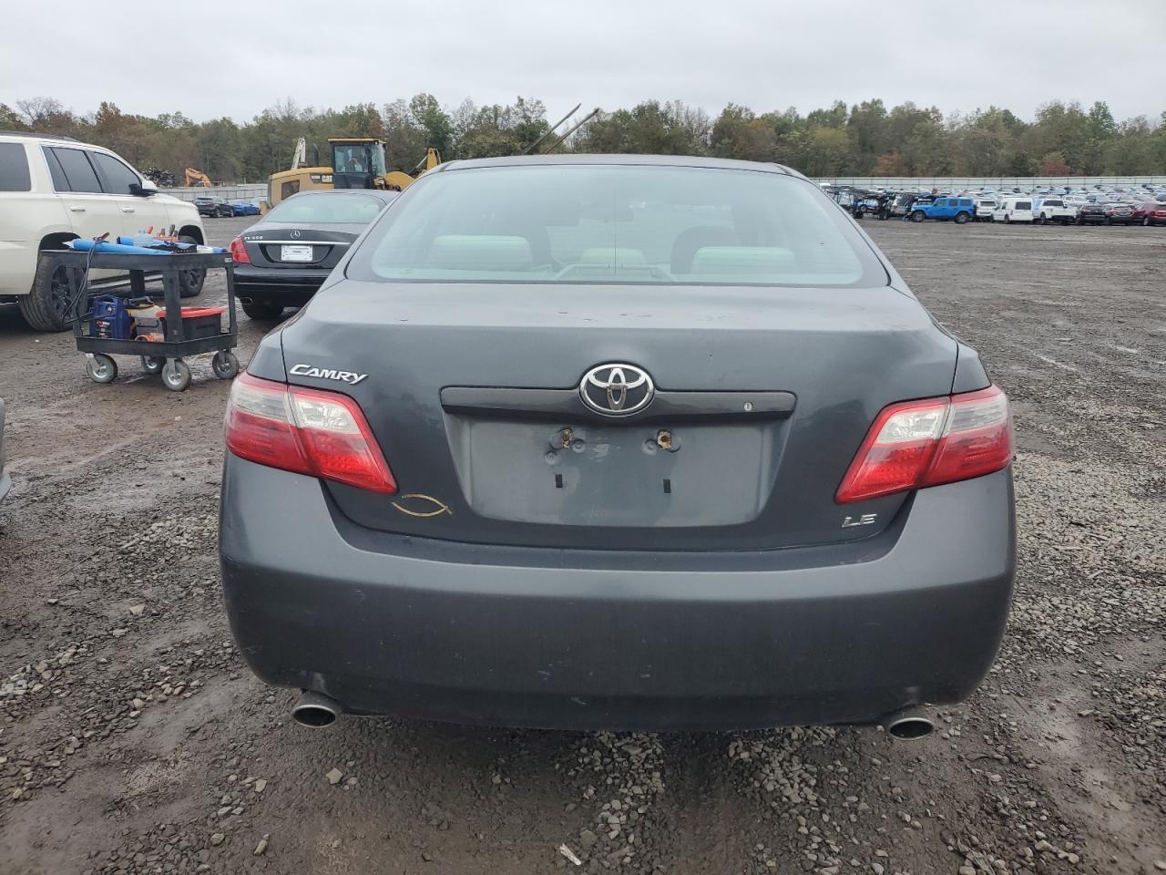 2007 Toyota Camry Le VIN: 4T1BK46K07U011825 Lot: 86702625