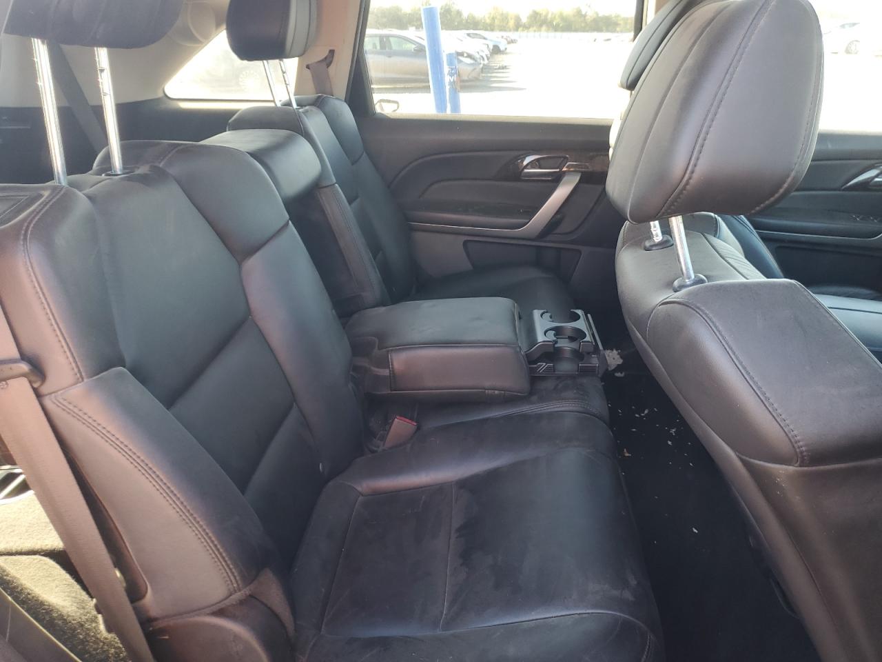 2012 Acura Mdx Technology VIN: 2HNYD2H32CH527954 Lot: 85818655