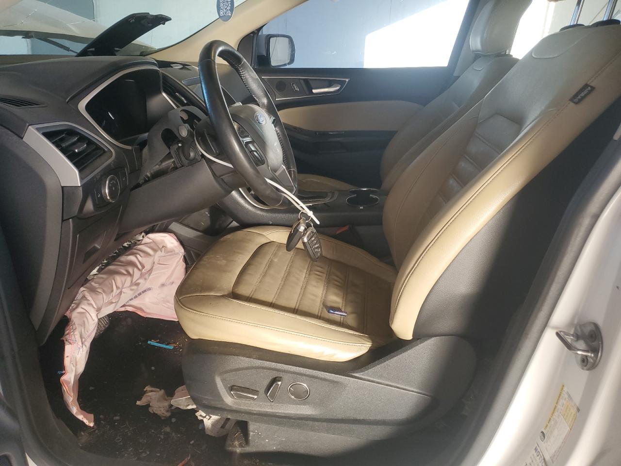 2017 Ford Edge Sel VIN: 2FMPK4J91HBB67583 Lot: 84208015