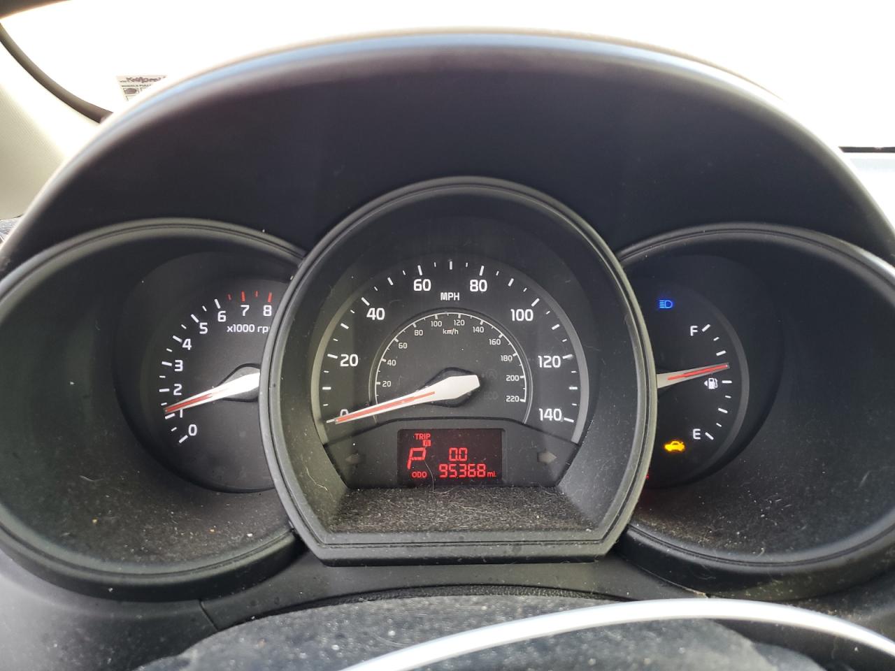 2013 Kia Rio Lx VIN: KNADM4A33D6109820 Lot: 82196135