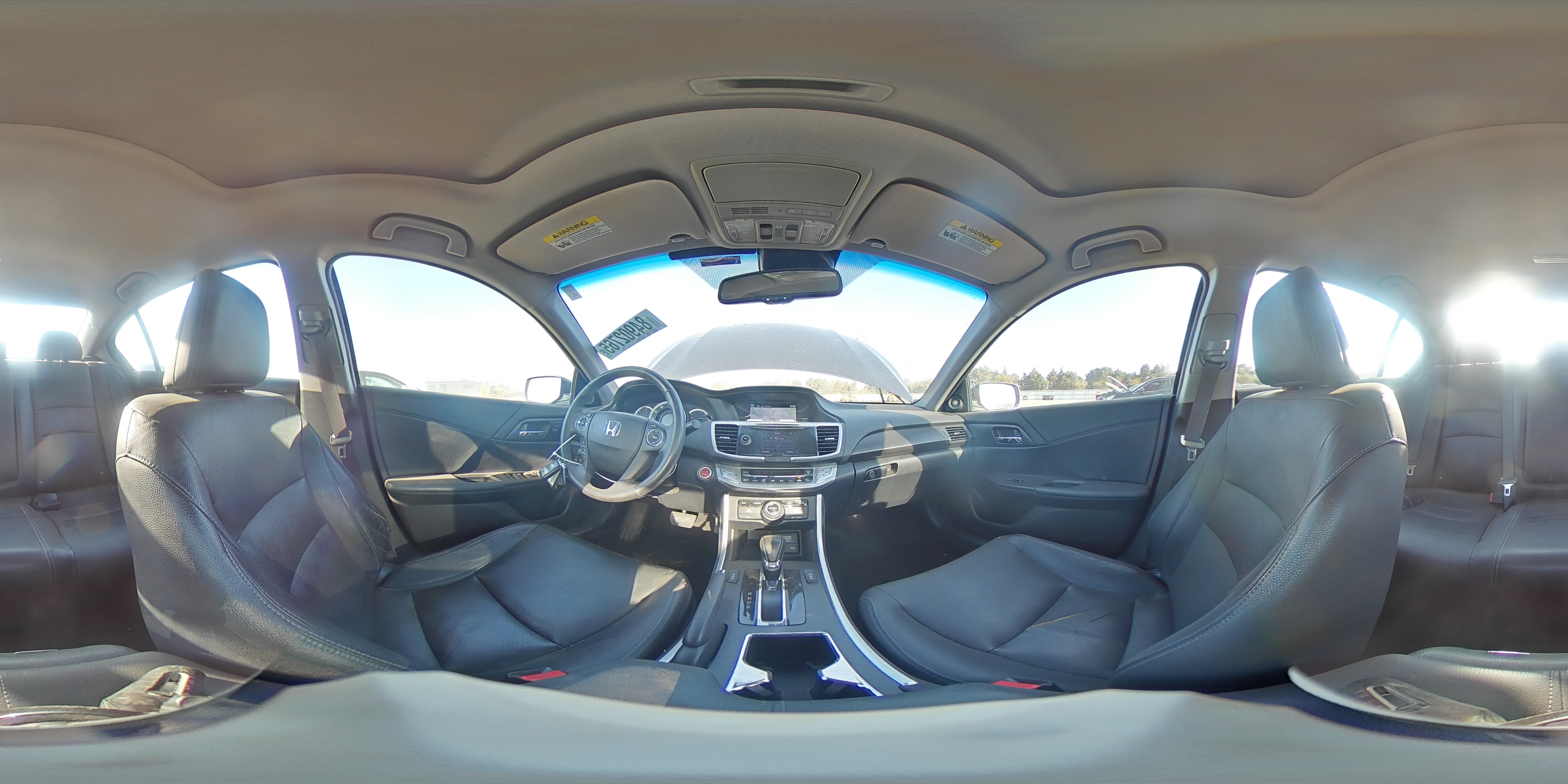 2013 Honda Accord Exl VIN: 1HGCR3F88DA045643 Lot: 84902765