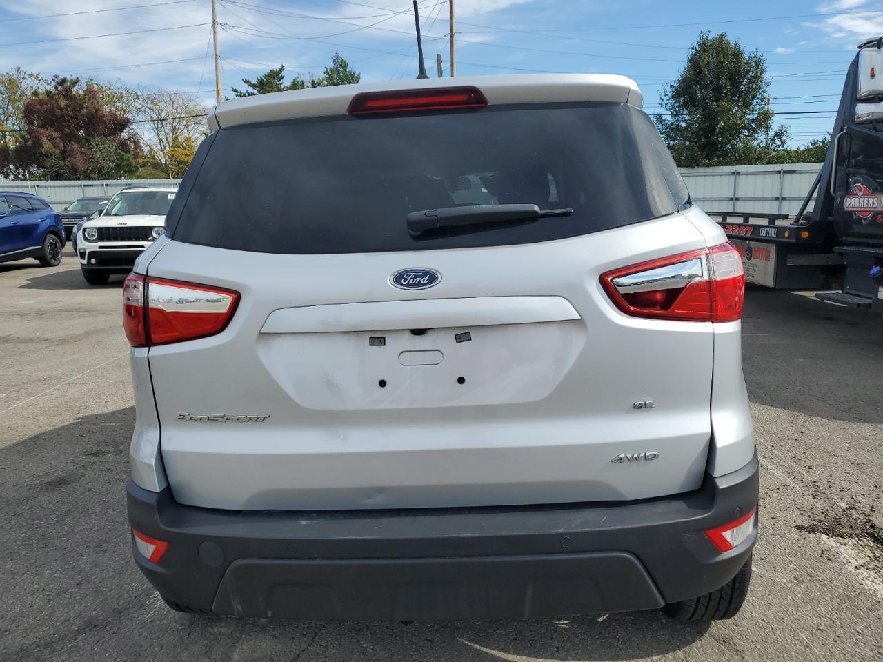 2022 Ford Ecosport Se VIN: MAJ6S3GL3NC461663 Lot: 86858045