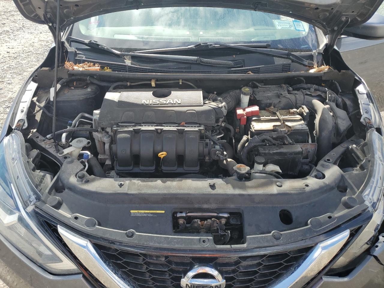 2017 Nissan Sentra S VIN: 3N1AB7AP1HL718273 Lot: 82297875