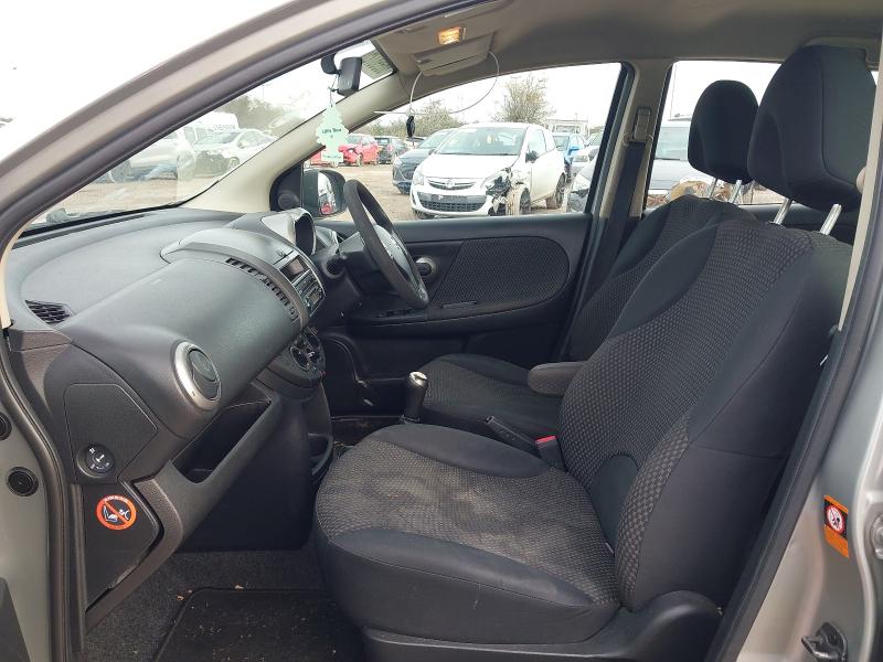 2007 NISSAN NOTE 1.6 SE 5DR