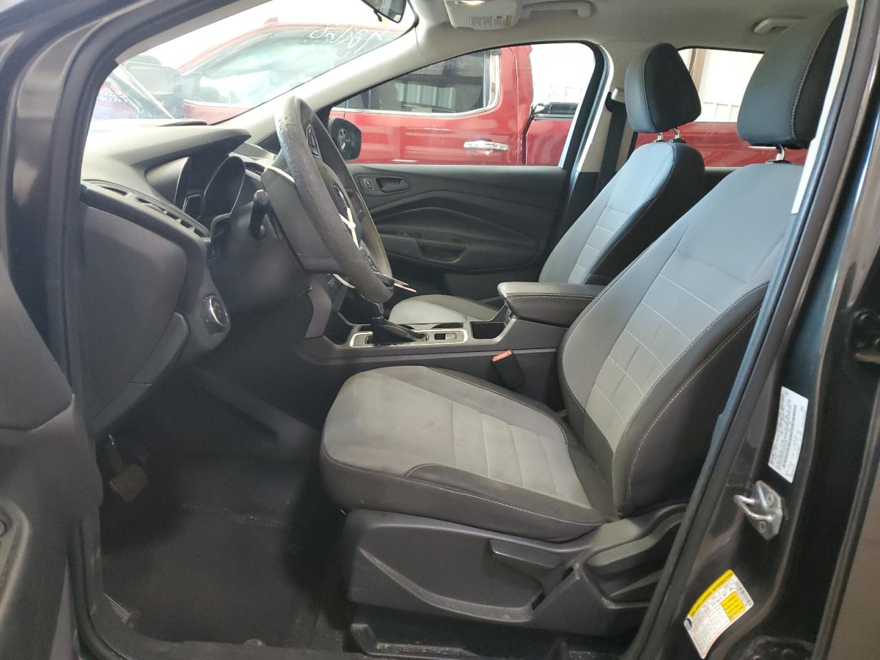 2017 Ford Escape S VIN: 1FMCU0F77HUD37268 Lot: 82367245