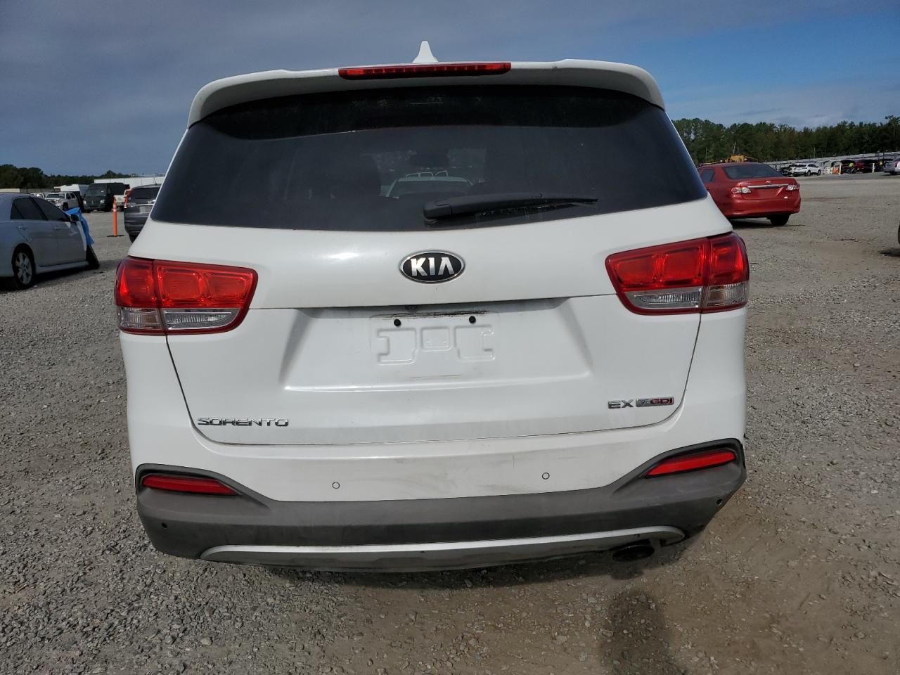 2016 Kia Sorento Ex VIN: 5XYPH4A14GG068392 Lot: 85382485