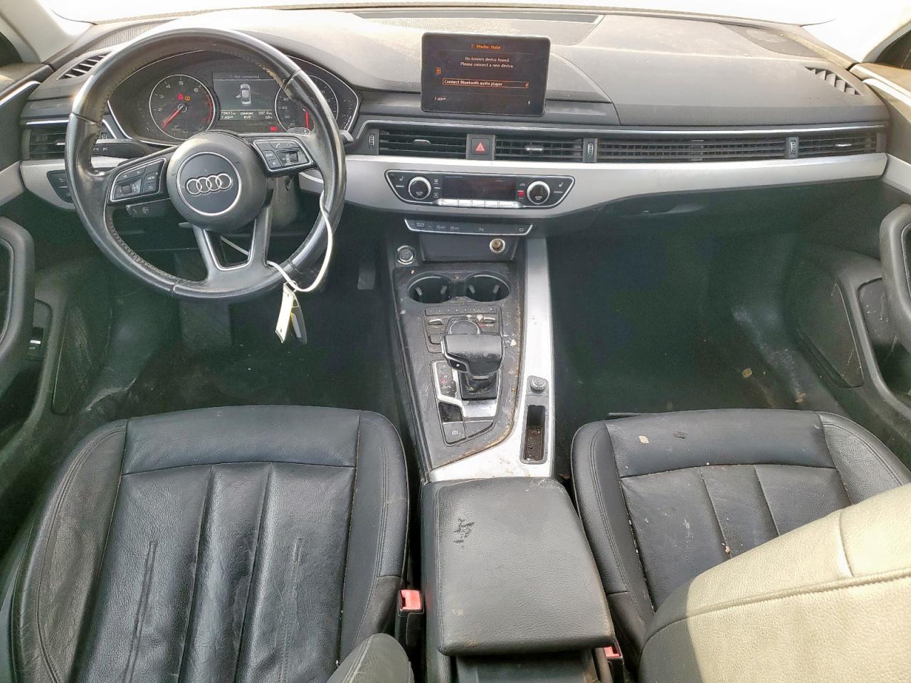 2017 Audi A4 Premium VIN: WAUGNAF48HN005832 Lot: 66663985