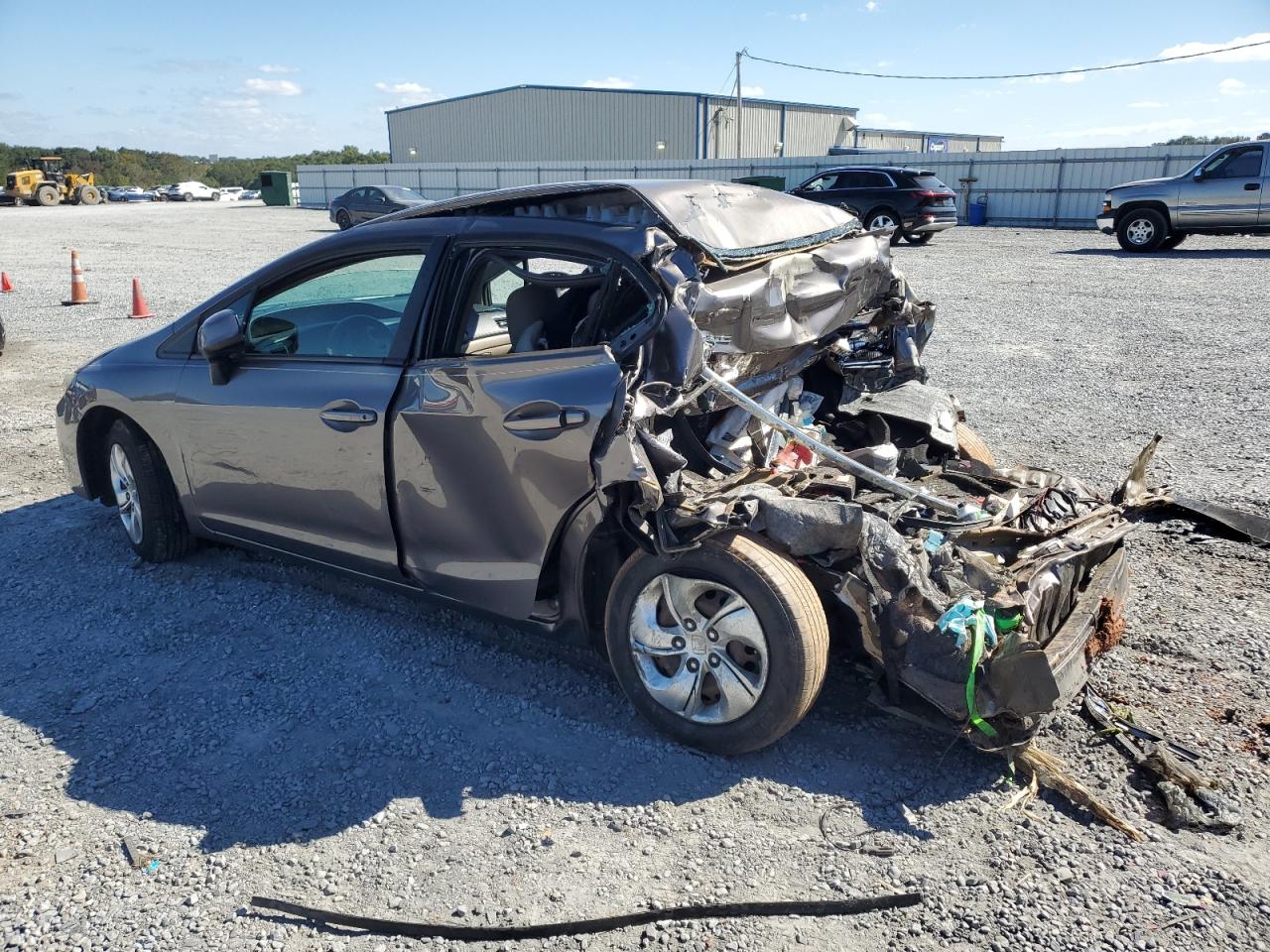 2013 Honda Civic Lx VIN: 19XFB2F57DE292214 Lot: 84886615