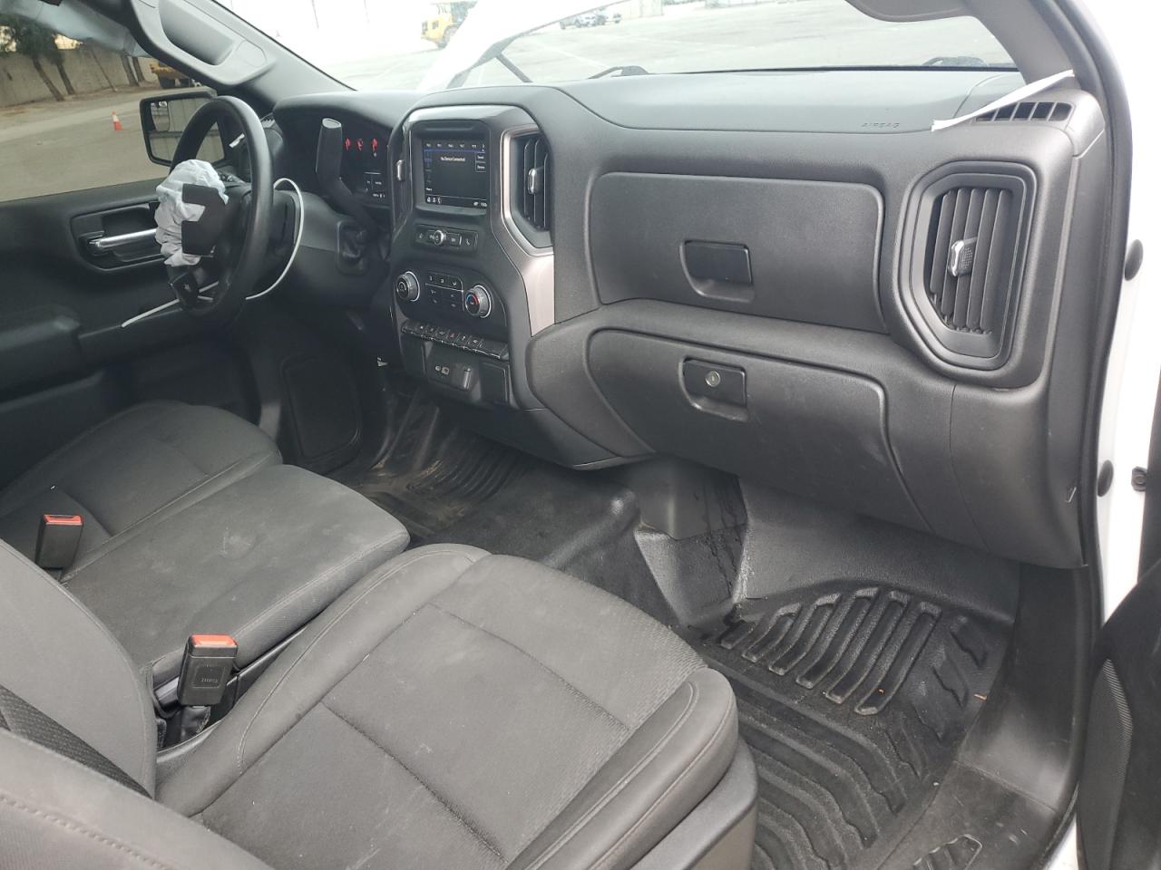 2022 Chevrolet Silverado C1500 VIN: 3GCNAAED2NG581041 Lot: 82281915