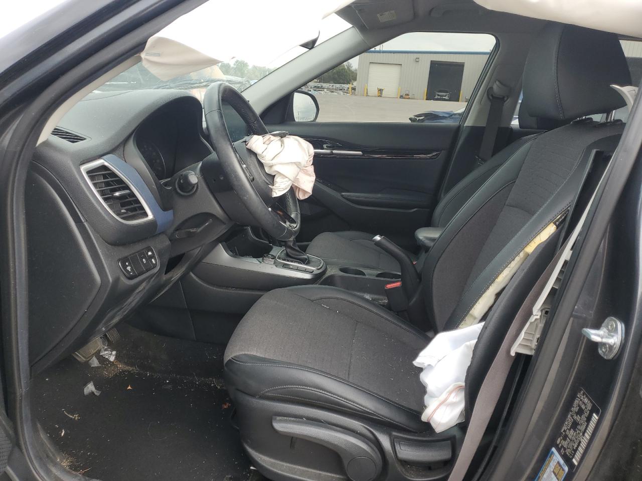 2021 Kia Seltos S VIN: KNDEUCA25M7156849 Lot: 89638055