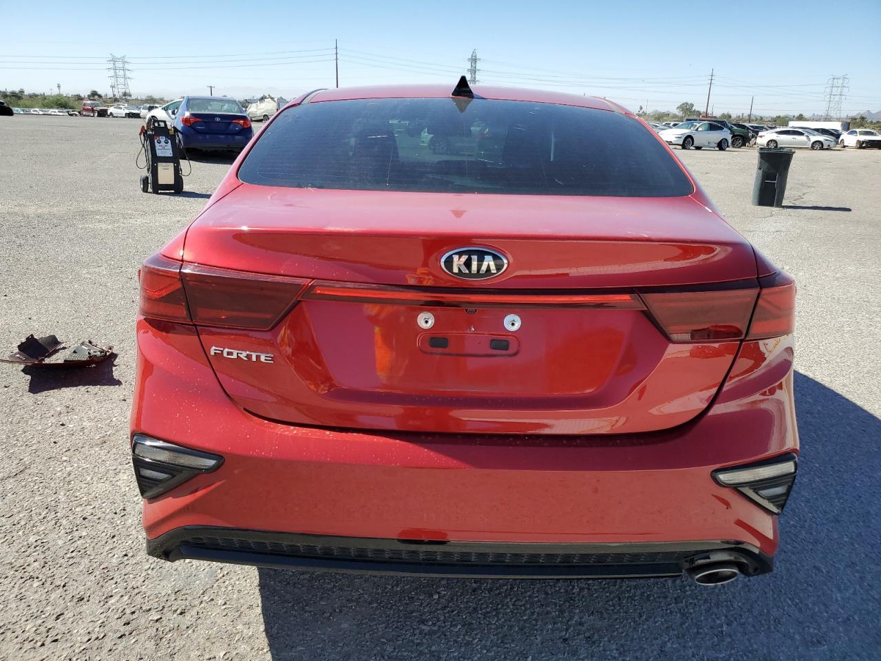 2021 Kia Forte Fe VIN: 3KPF24AD7ME343818 Lot: 90379355