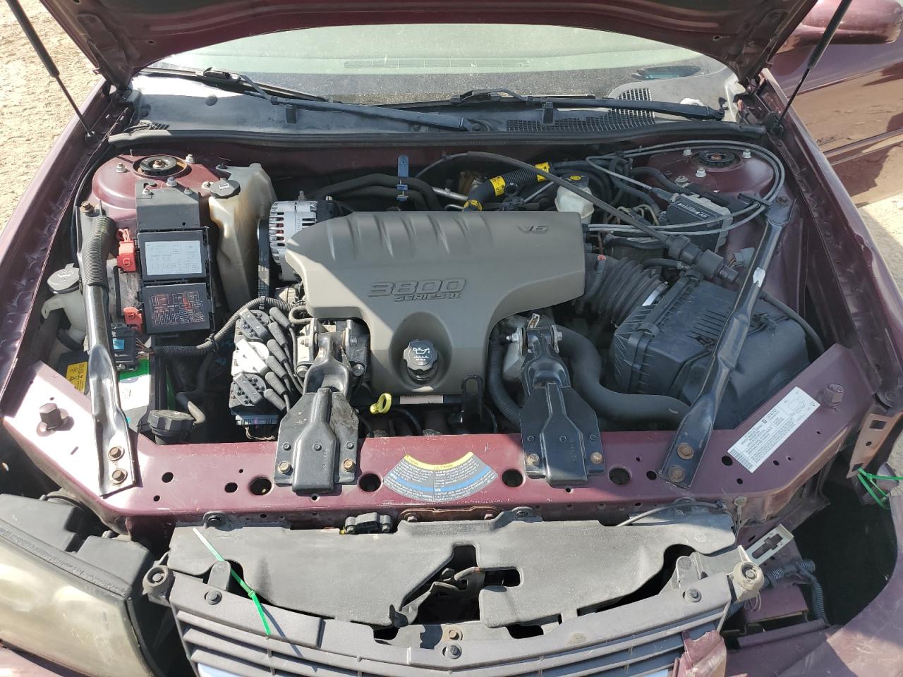 2004 Chevrolet Impala Ls VIN: 2G1WH55K349227438 Lot: 81994975