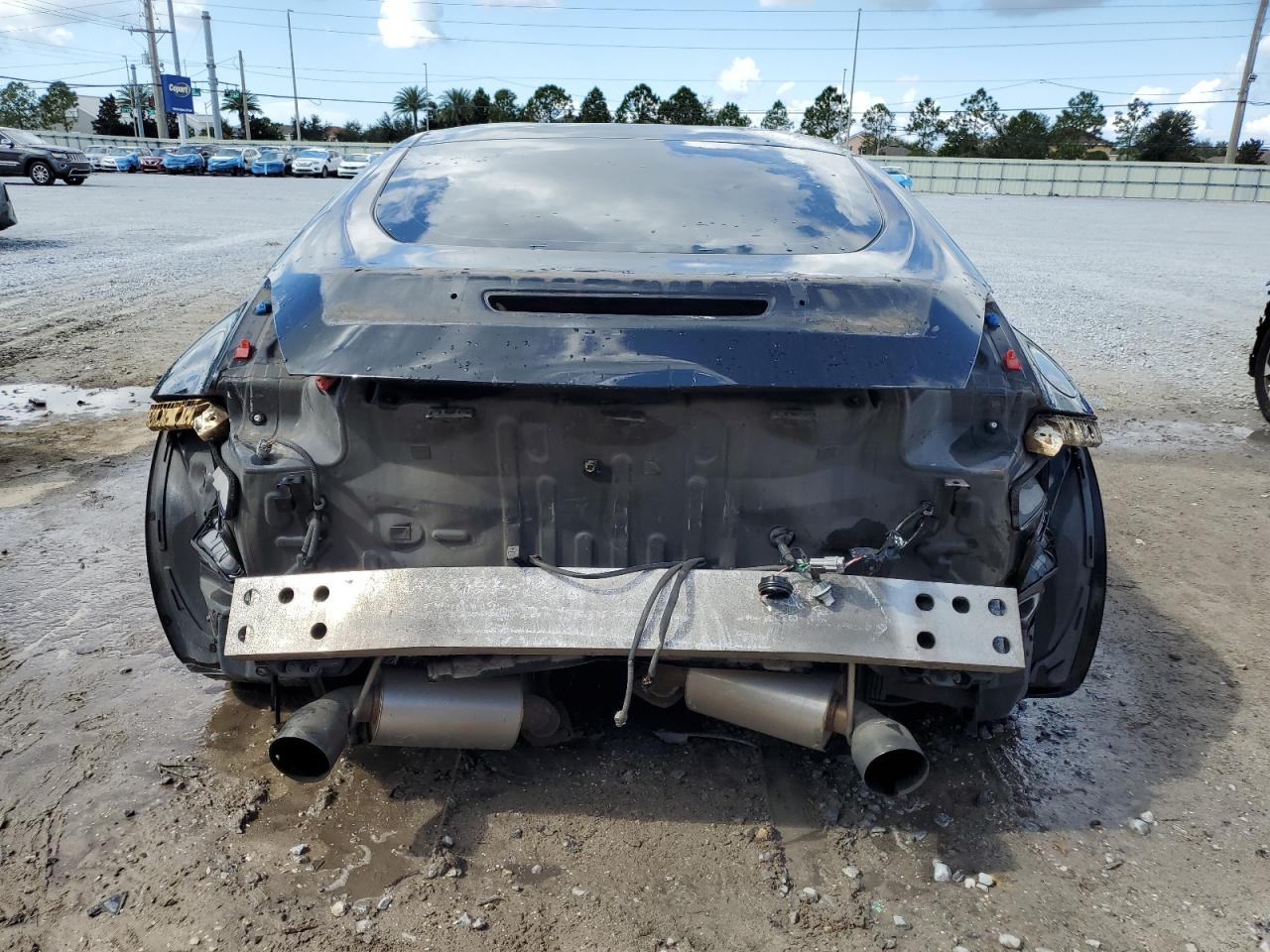 2009 Nissan 370Z VIN: JN1AZ44E29M401808 Lot: 86882755