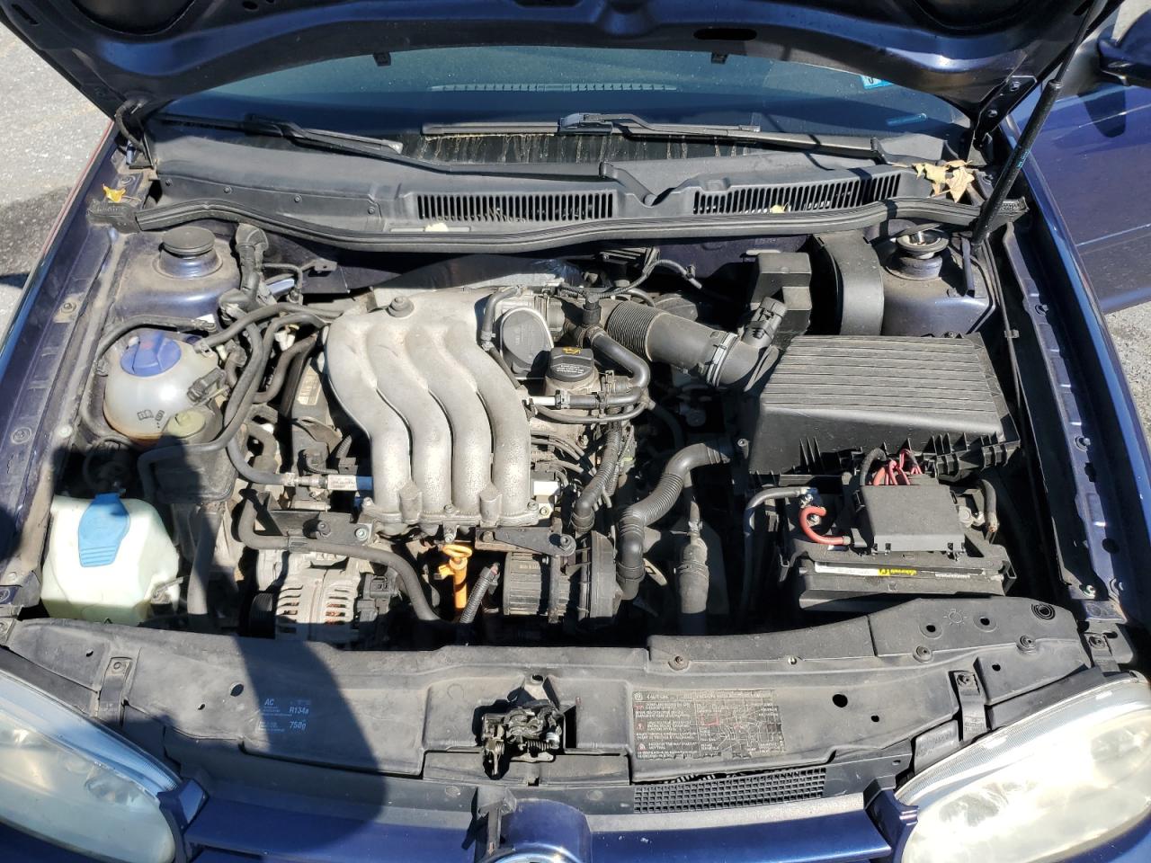 2006 Volkswagen Golf Gl VIN: 9BWFL61JX64000557 Lot: 81768375