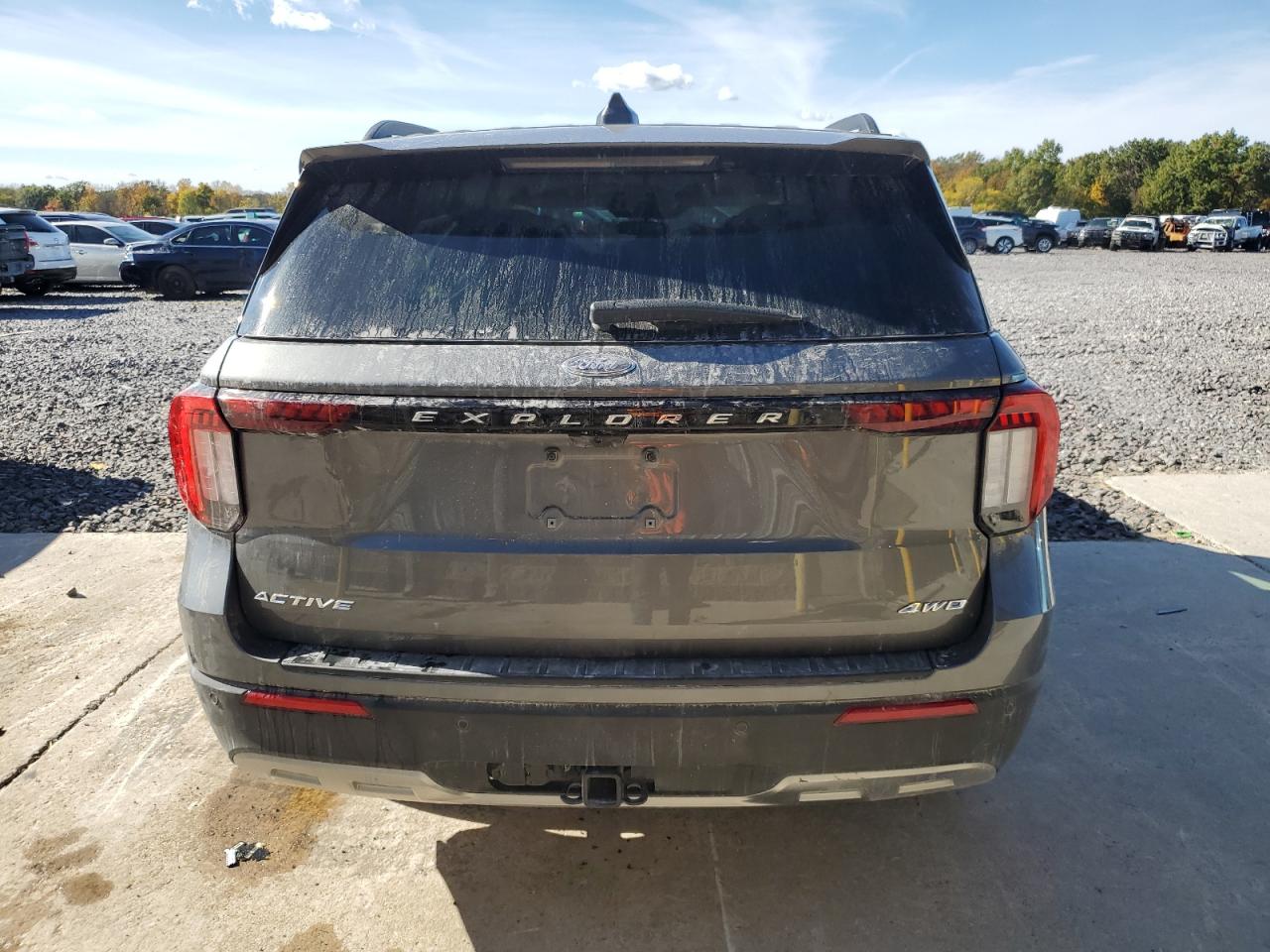 2025 Ford Explorer Active VIN: 1FMUK8DH7SGC66471 Lot: 90870245