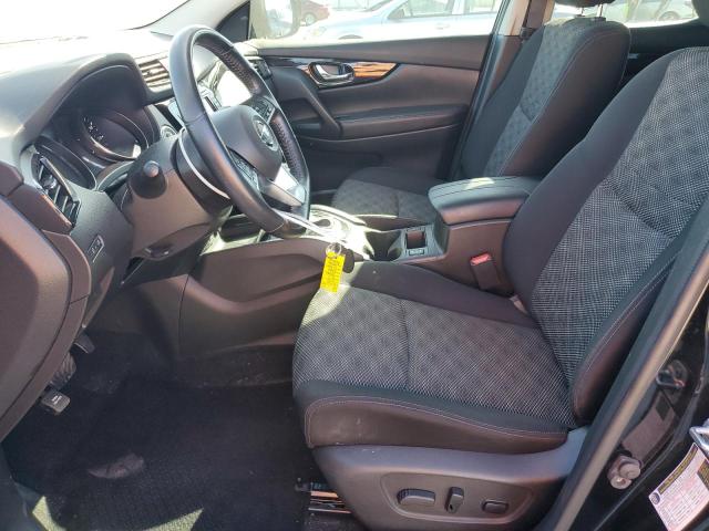  NISSAN ROGUE 2017 Черный