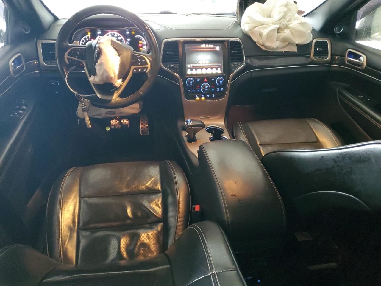 2015 Jeep Grand Cherokee Overland VIN: 1C4RJFCG7FC182013 Lot: 86427345