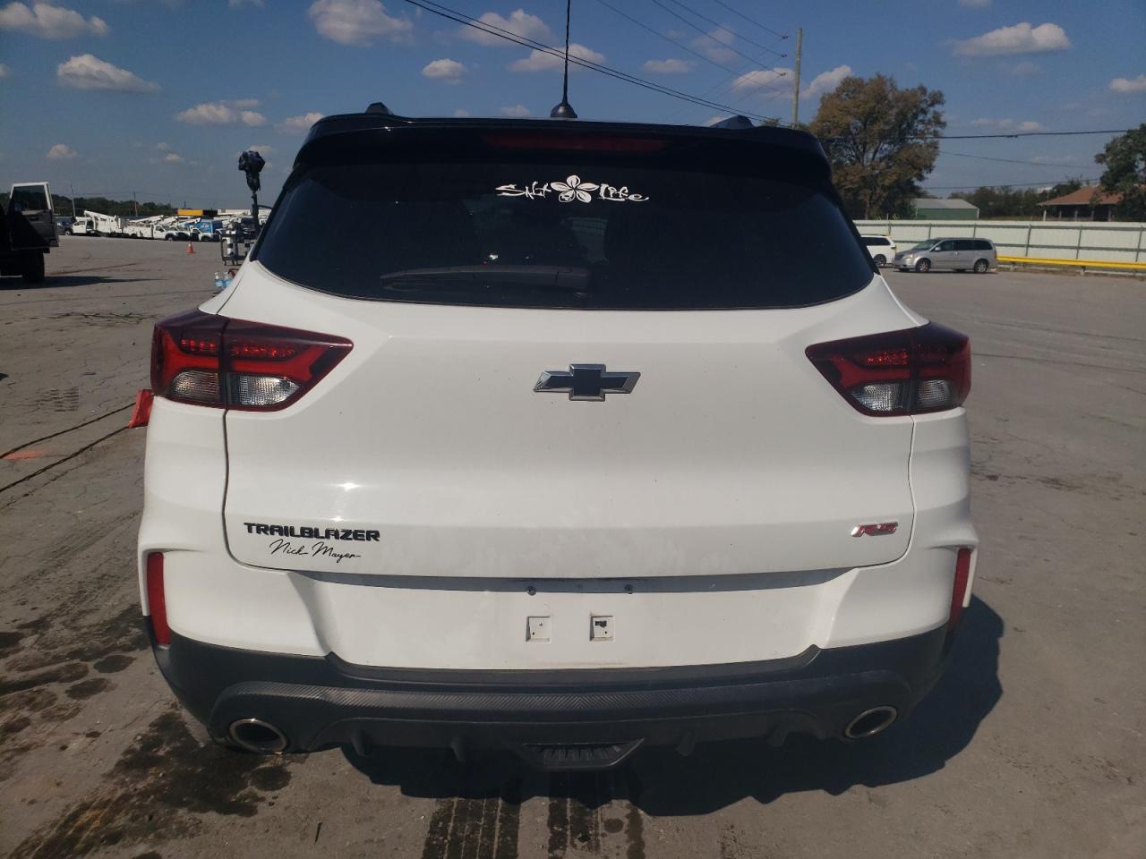 2023 Chevrolet Trailblazer Rs VIN: KL79MTSL6PB098502 Lot: 84921575