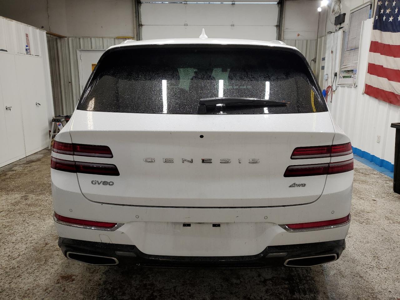 2024 Genesis Gv80 Base VIN: KMUHBDSB0RU178898 Lot: 89463665