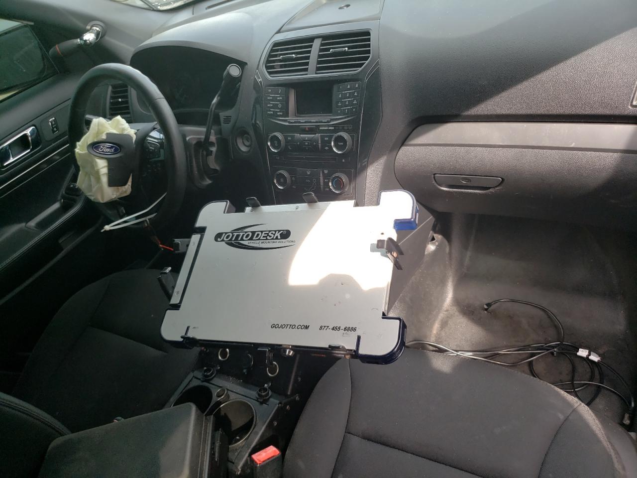 2016 Ford Explorer Police Interceptor VIN: 1FM5K8AR4JGB46367 Lot: 83799545