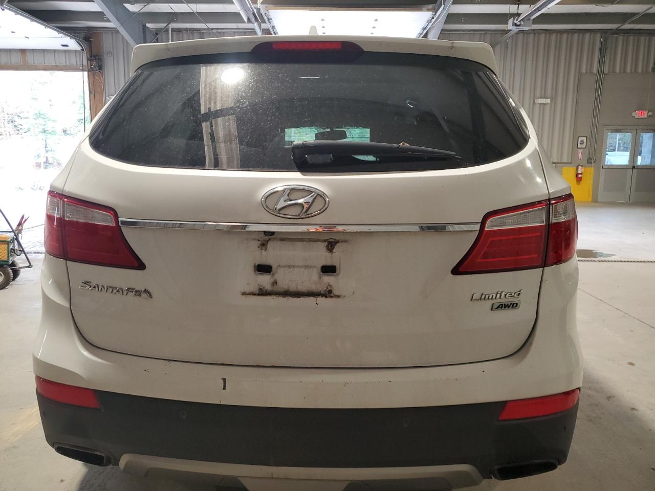 2014 Hyundai Santa Fe Gls VIN: KM8SRDHF4EU066187 Lot: 82447515