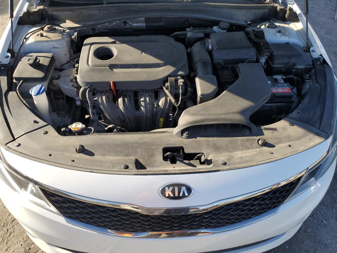 2018 Kia Optima Lx VIN: 5XXGT4L36JG270997 Lot: 84975065