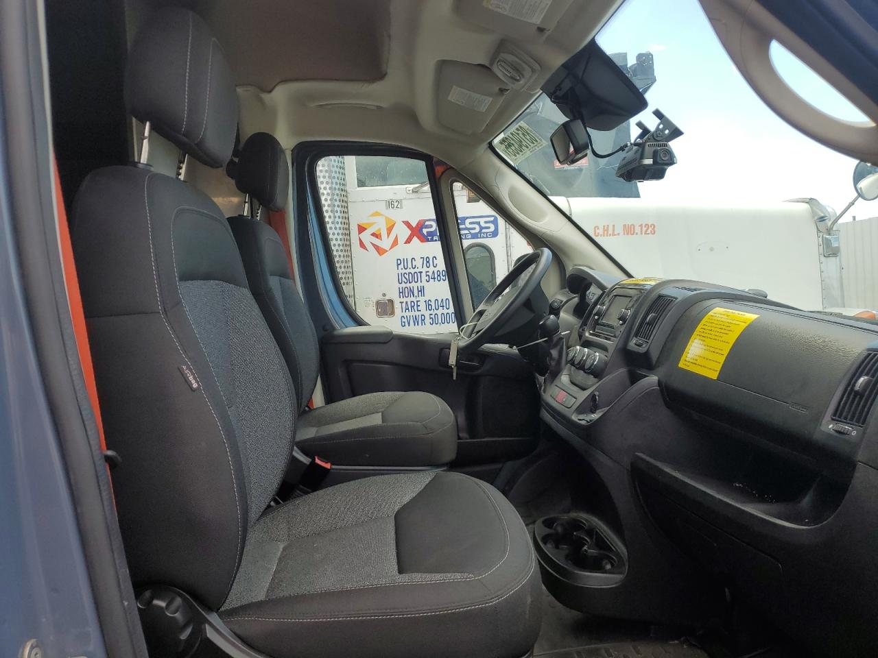 2021 Ram Promaster 3500 3500 High VIN: 3C6MRVJGXME579826 Lot: 85194355