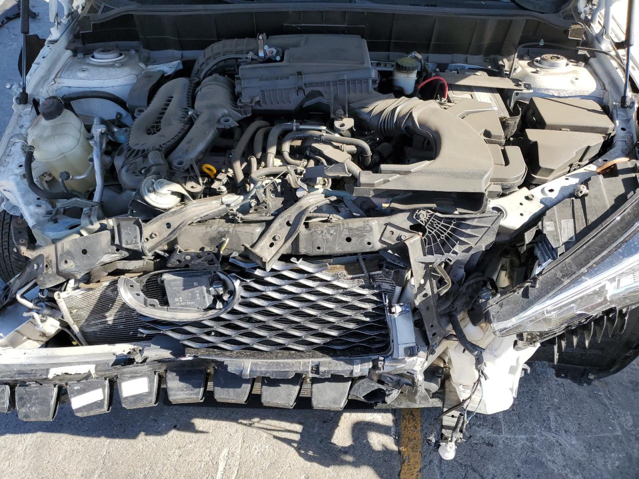 2021 Infiniti Qx50 Luxe VIN: 3PCAJ5BA7MF104397 Lot: 82170405