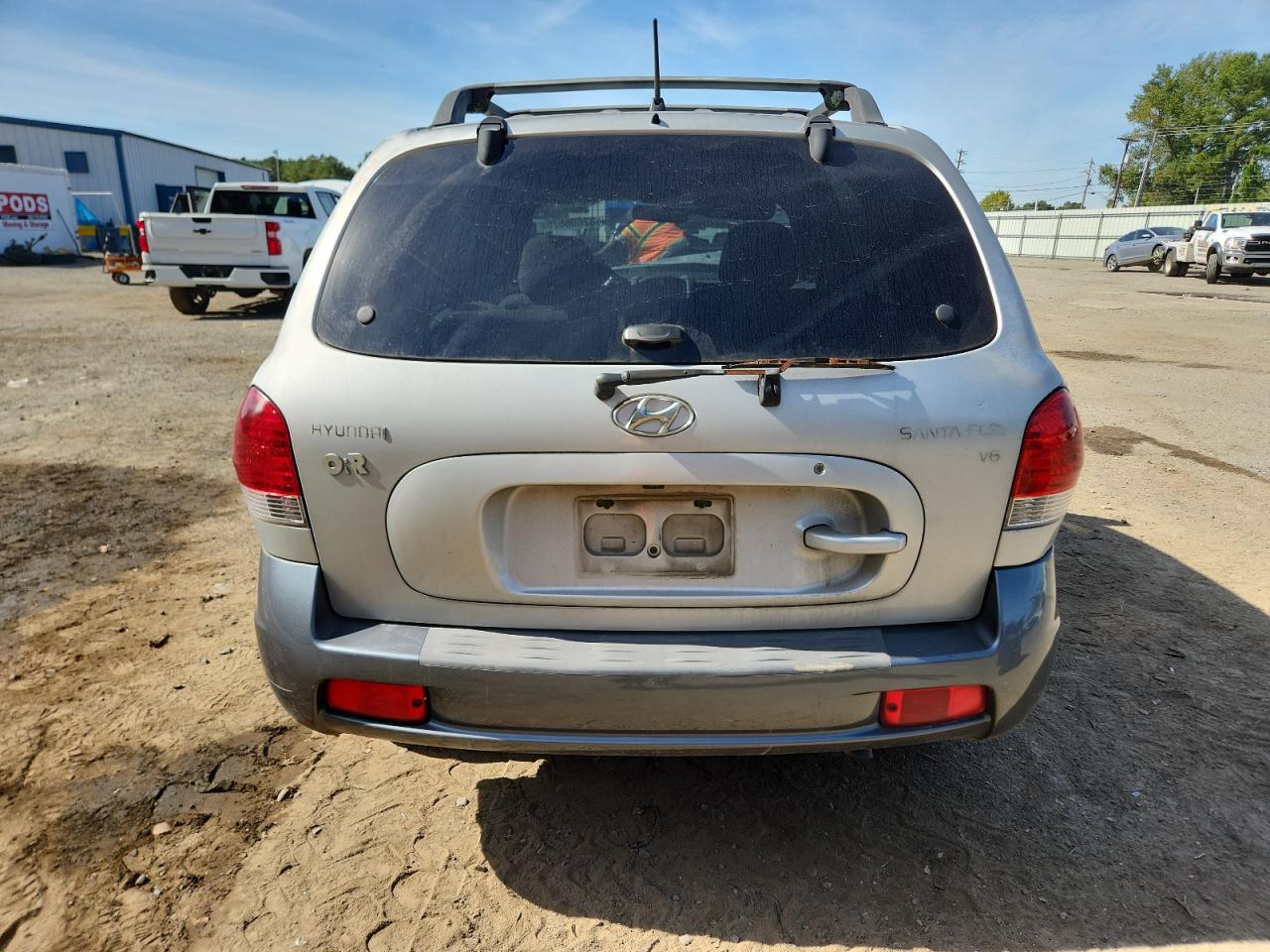 2005 Hyundai Santa Fe Gls VIN: KM8SC13D35U930281 Lot: 82698575