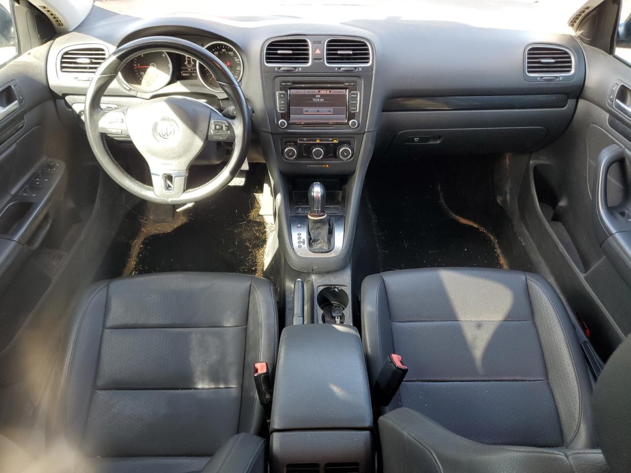 2014 Volkswagen Jetta Tdi VIN: 3VWPL7AJ5EM615859 Lot: 85194295