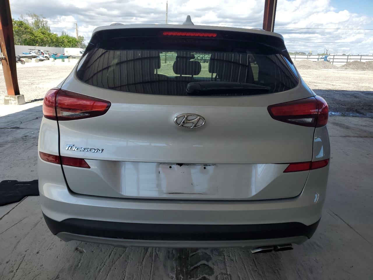 2019 Hyundai Tucson Limited VIN: KM8J33AL2KU897741 Lot: 85537775