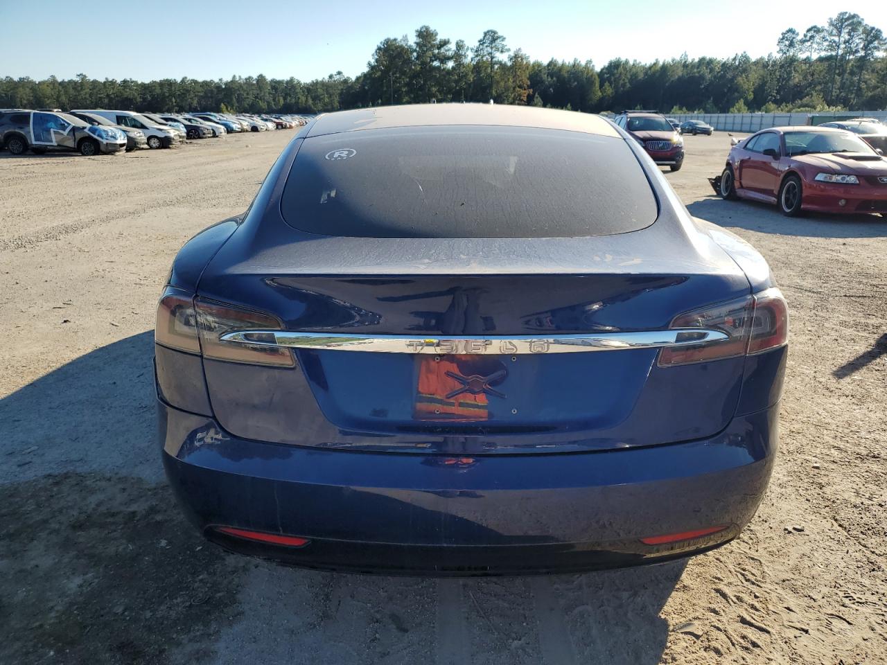 2017 Tesla Model S VIN: 5YJSA1E23HF186023 Lot: 86671815