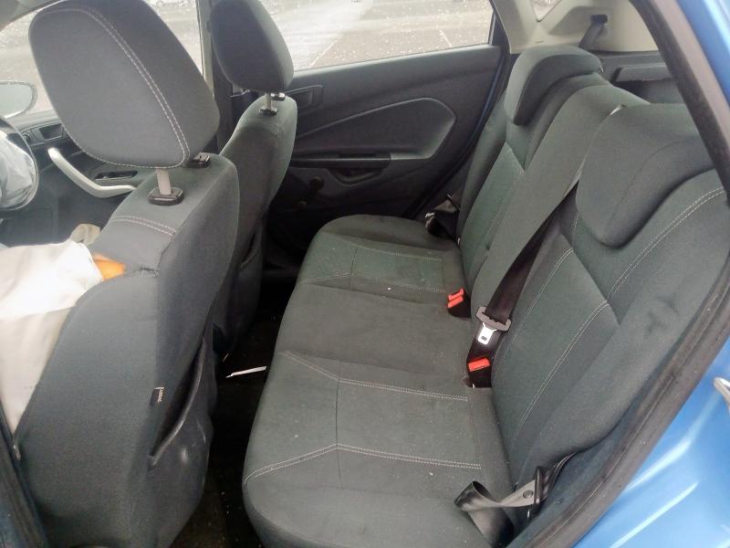 2009 FORD FIESTA ZETEC 96 