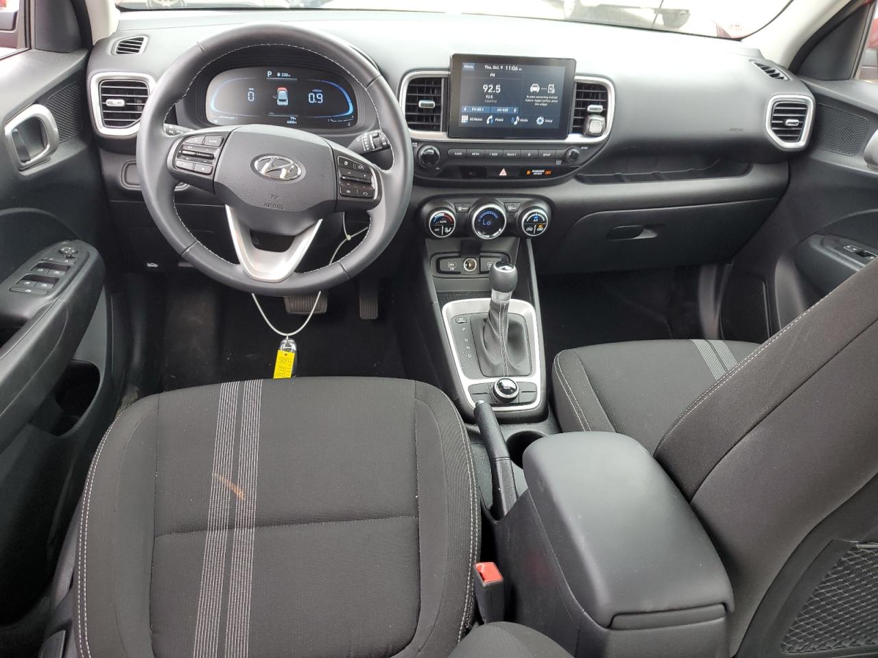 2024 Hyundai Venue Sel VIN: KMHRC8A36RU317174 Lot: 85849885